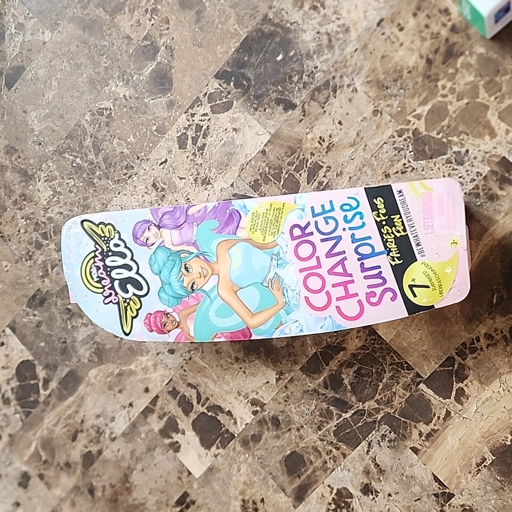 Color change suprise fairy
